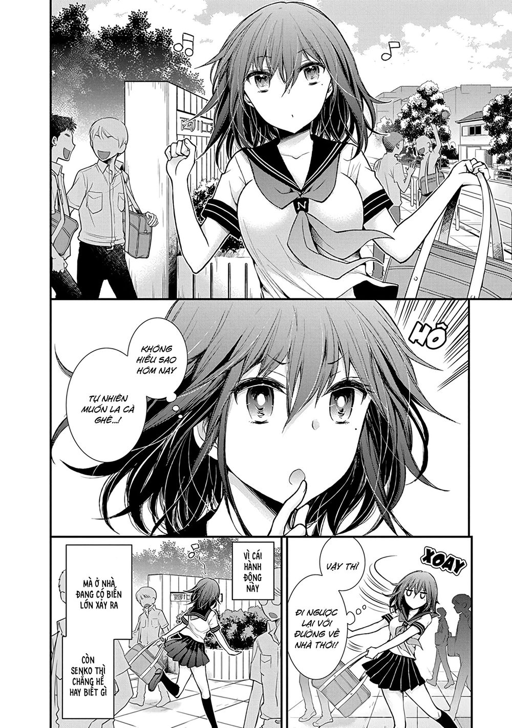 Henjo - Hen na Joshi Kousei Amaguri Chiko Chapter 57 - Page 3