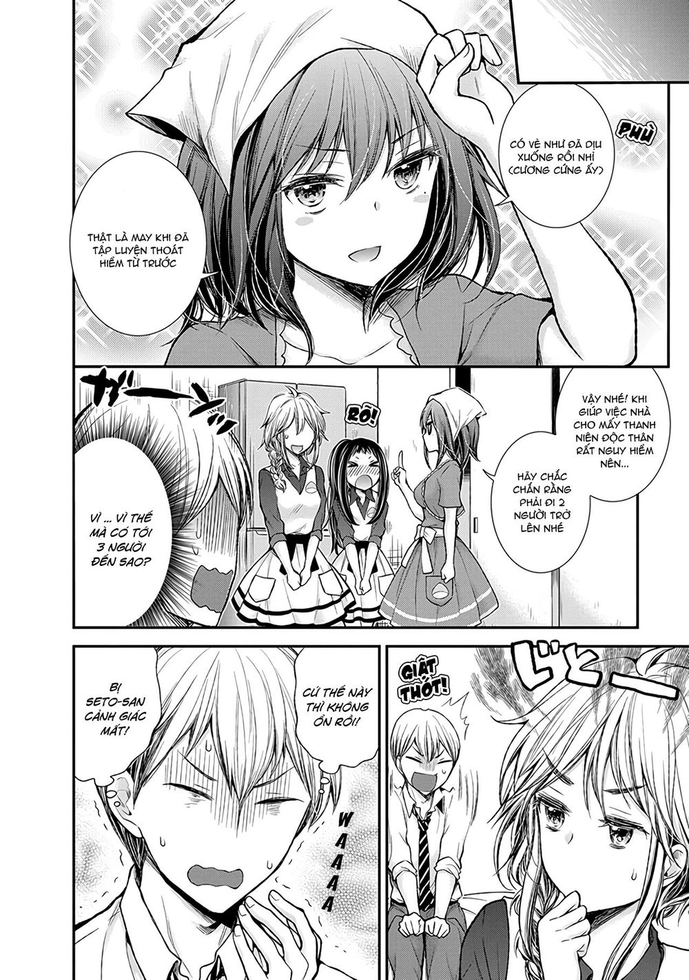 Henjo - Hen na Joshi Kousei Amaguri Chiko Chapter 58 - Page 9