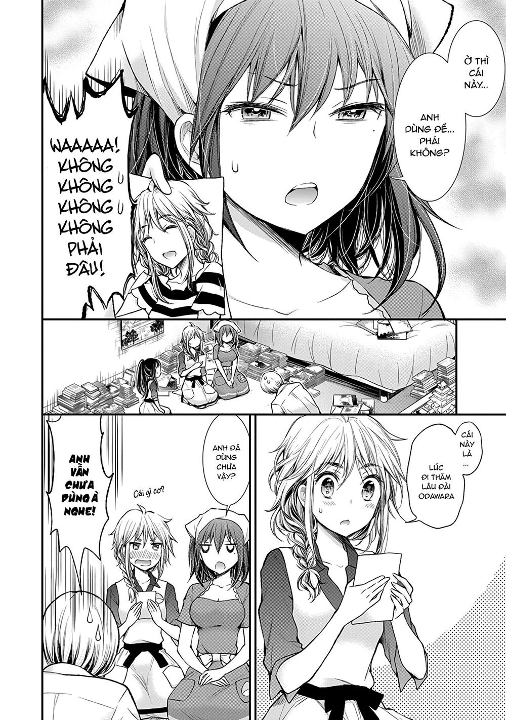 Henjo - Hen na Joshi Kousei Amaguri Chiko Chapter 58 - Page 15