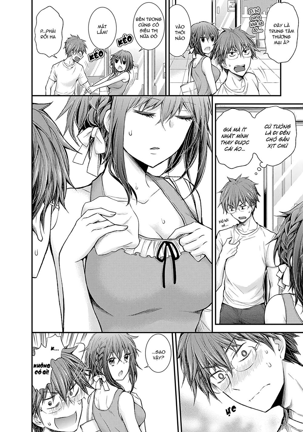 Henjo - Hen na Joshi Kousei Amaguri Chiko Chapter 60 - Page 13