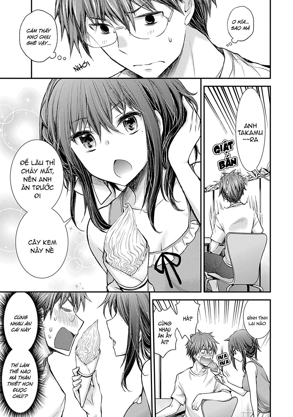 Henjo - Hen na Joshi Kousei Amaguri Chiko Chapter 60 - Page 20