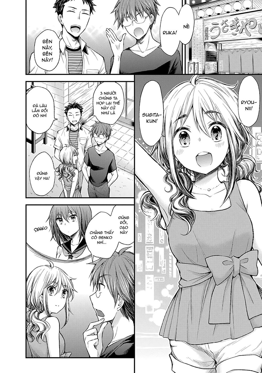 Henjo - Hen na Joshi Kousei Amaguri Chiko Chapter 61 - Page 3