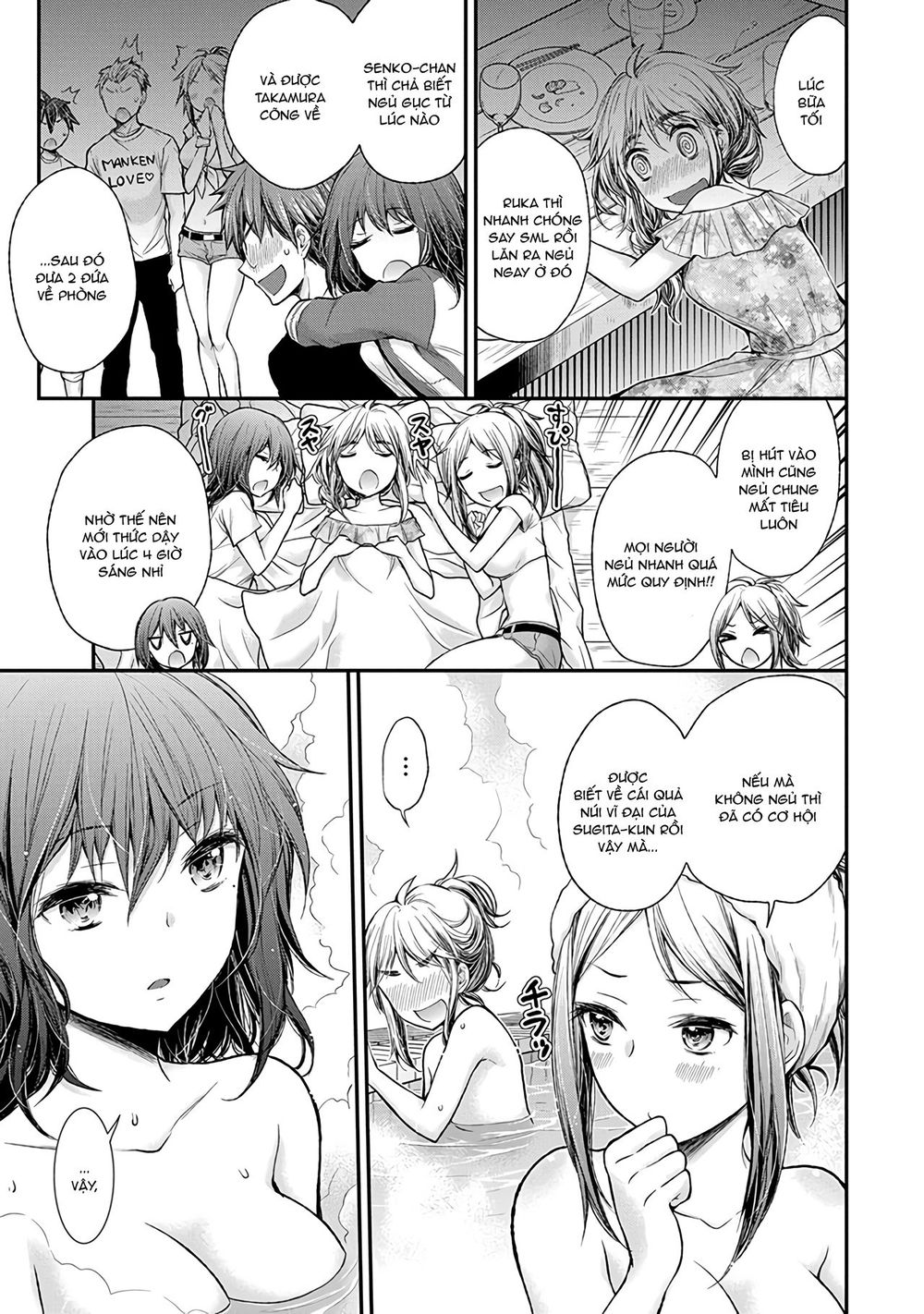 Henjo - Hen na Joshi Kousei Amaguri Chiko Chapter 63 - Page 4