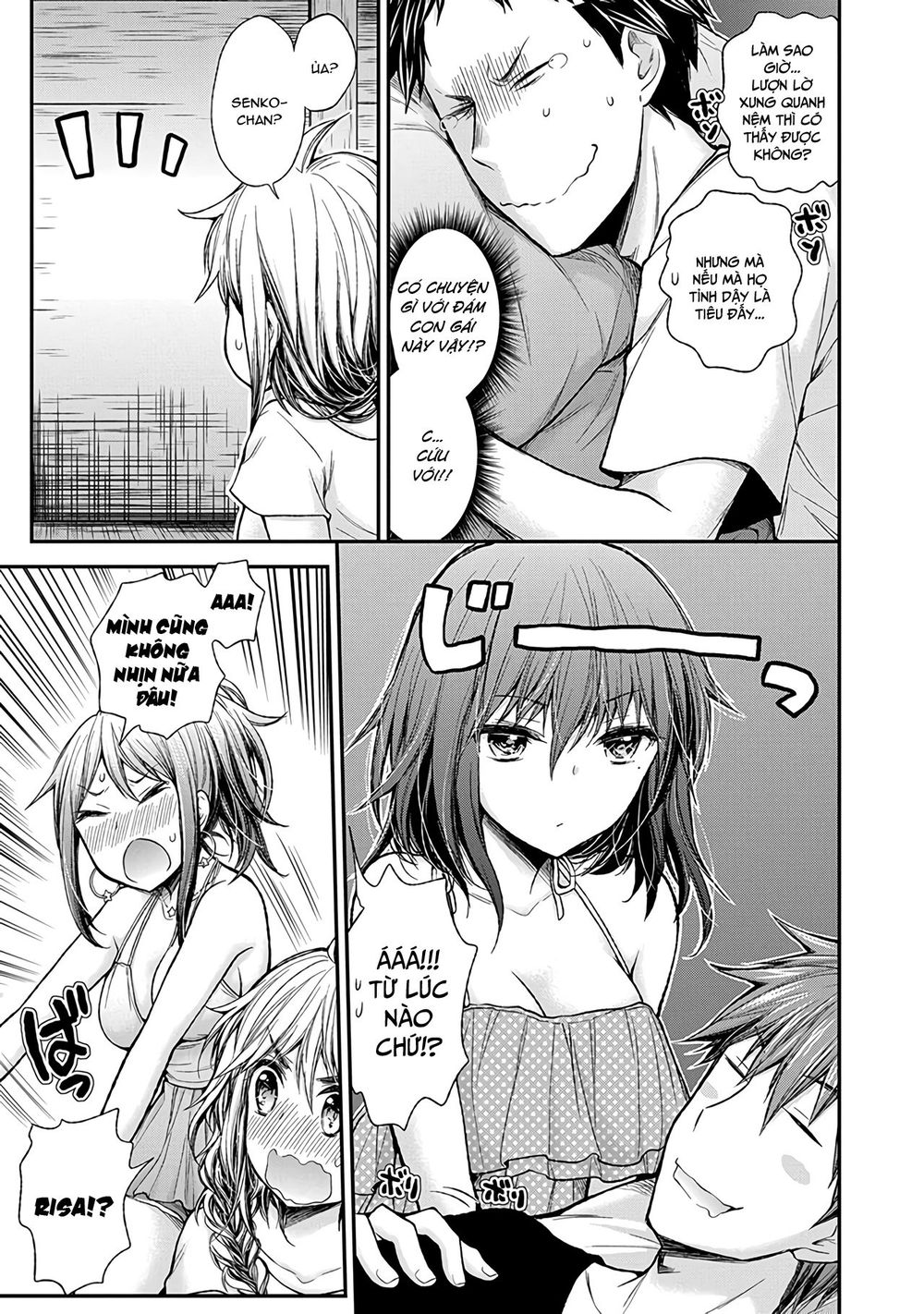 Henjo - Hen na Joshi Kousei Amaguri Chiko Chapter 63 - Page 10