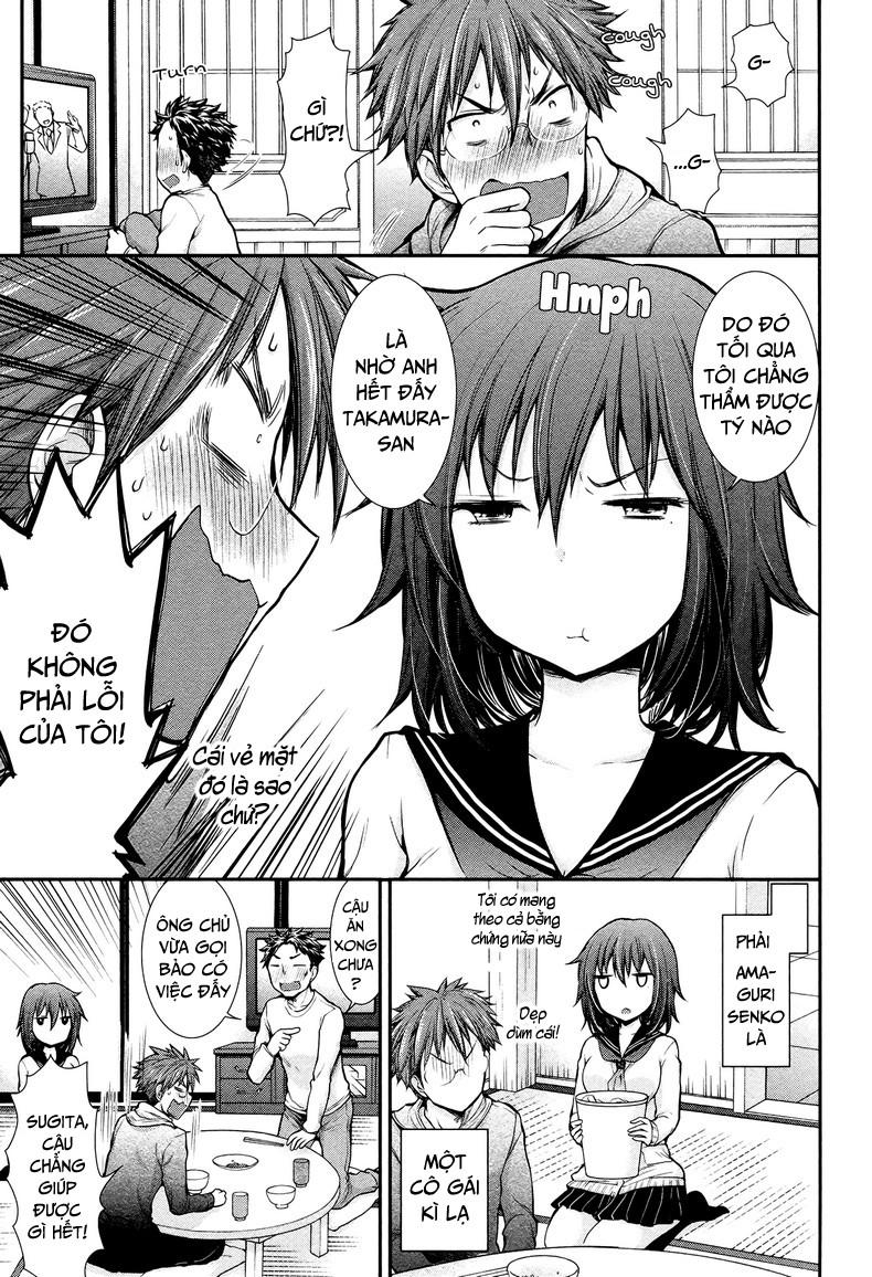 Henjo - Hen na Joshi Kousei Amaguri Chiko Chapter 7 - Page 4