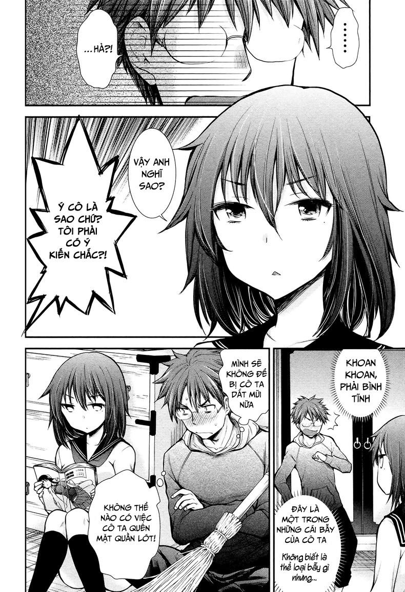 Henjo - Hen na Joshi Kousei Amaguri Chiko Chapter 7 - Page 11