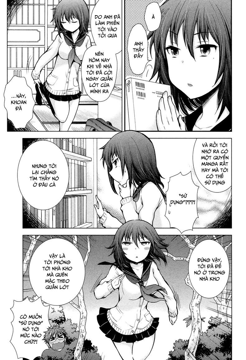 Henjo - Hen na Joshi Kousei Amaguri Chiko Chapter 7 - Page 14