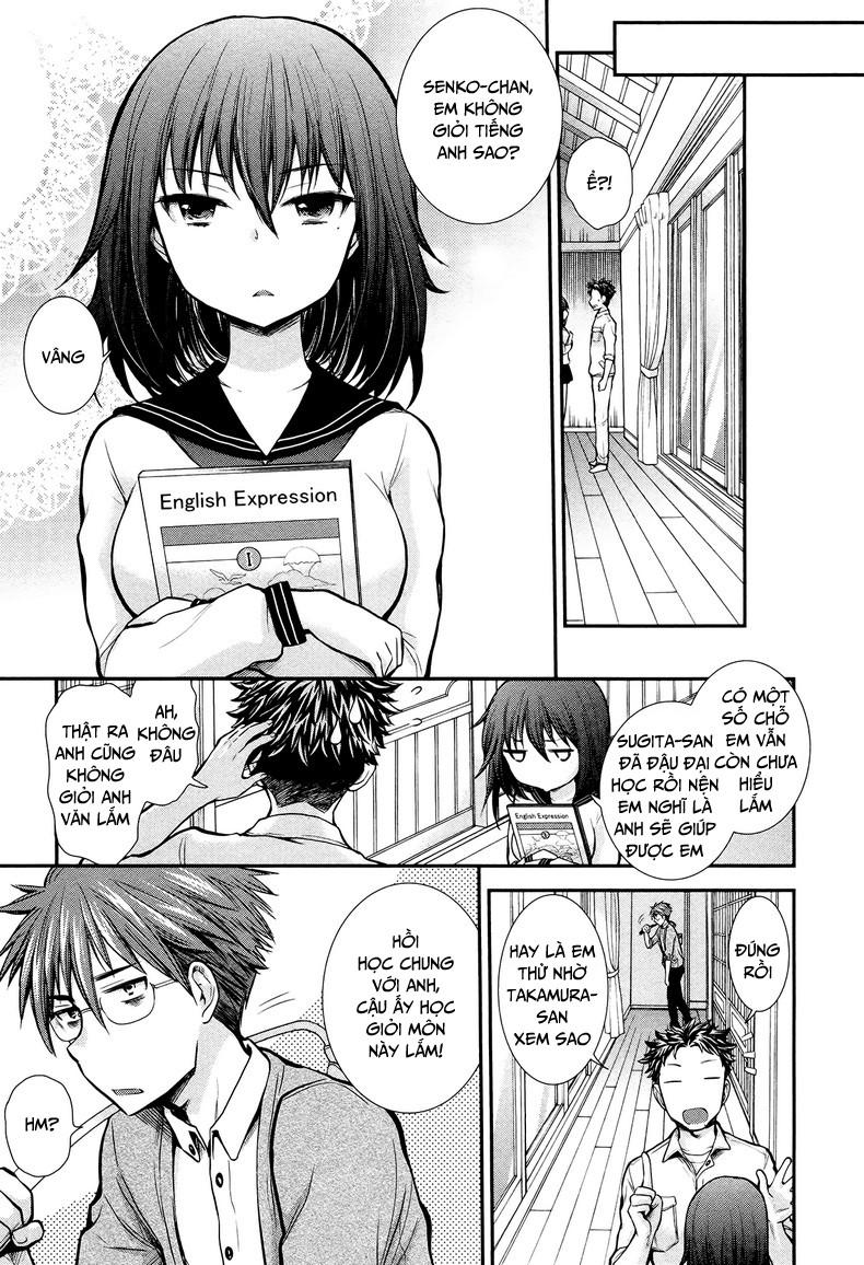 Henjo - Hen na Joshi Kousei Amaguri Chiko Chapter 8 - Page 6