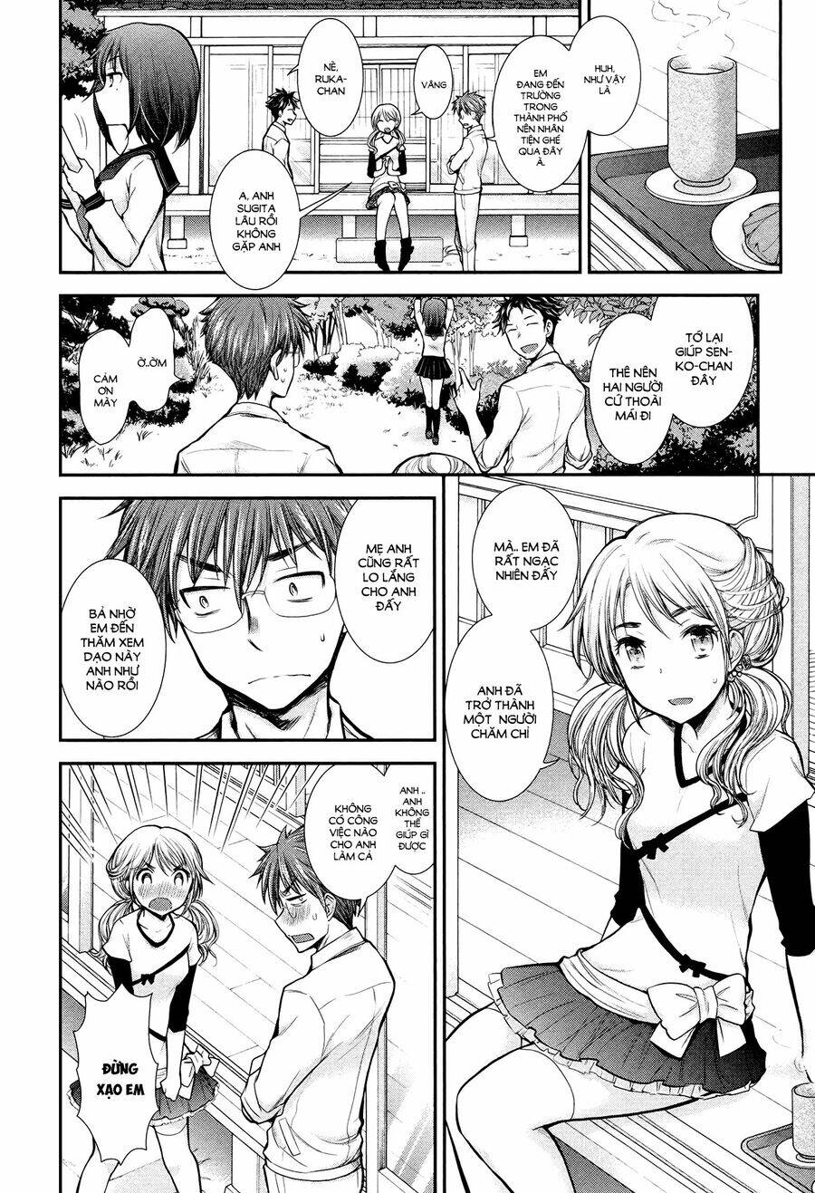 Henjo - Hen na Joshi Kousei Amaguri Chiko Chapter 9 - Page 9