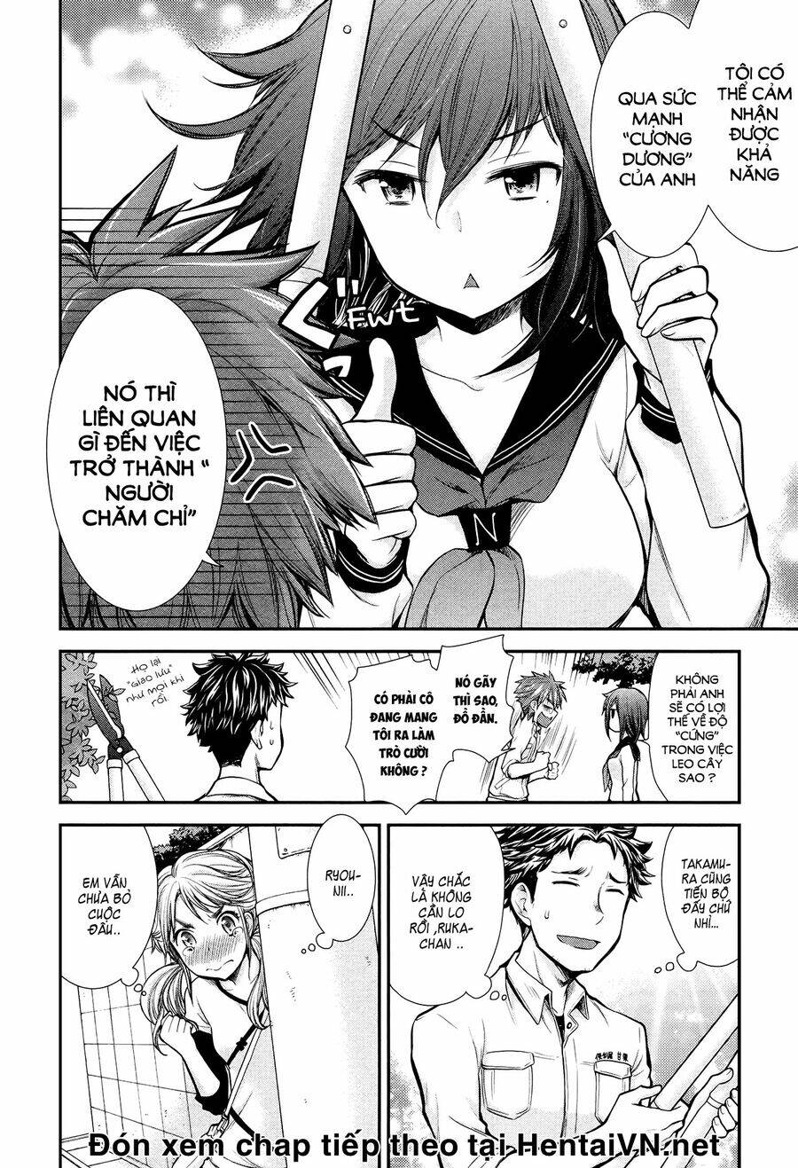 Henjo - Hen na Joshi Kousei Amaguri Chiko Chapter 9 - Page 21