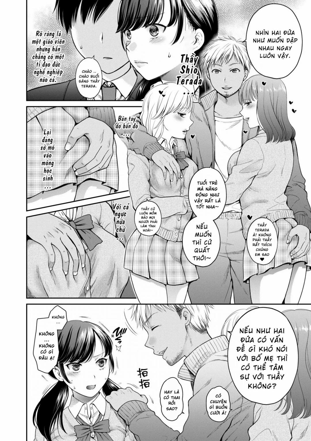 Henyousuru Oyako Etsuraku Ni Mezameru Saori, Yokubou Ni Ochiru Nanami Ch. 1 - Page 10