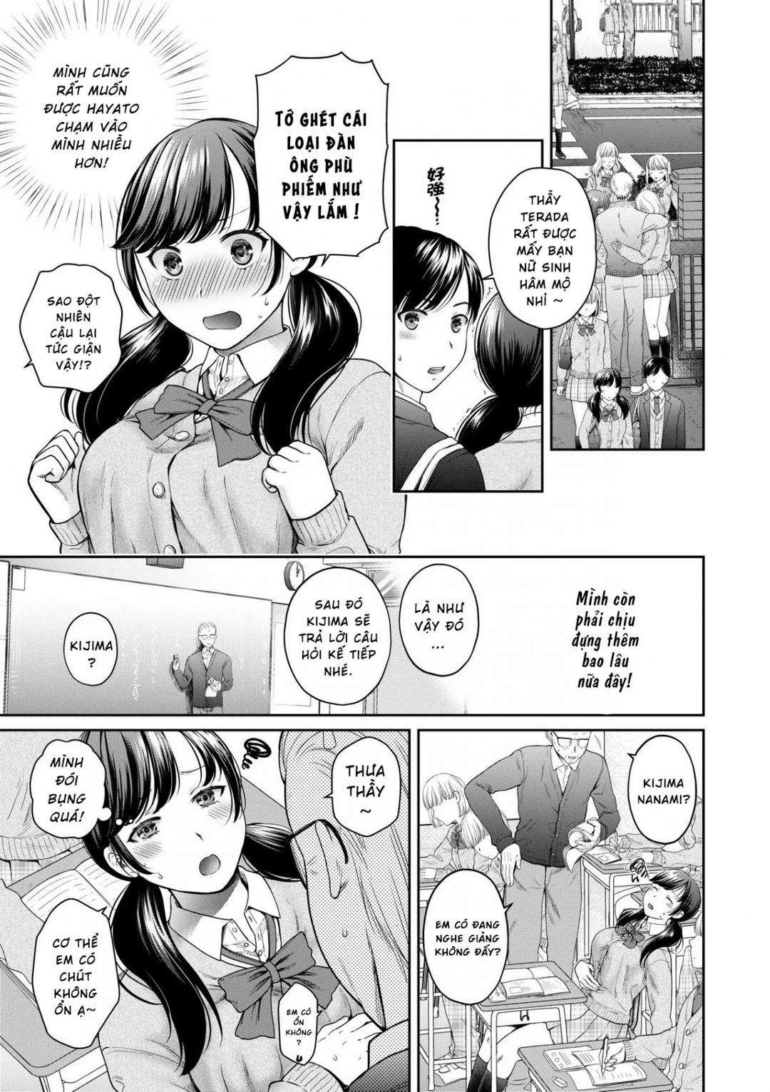 Henyousuru Oyako Etsuraku Ni Mezameru Saori, Yokubou Ni Ochiru Nanami Ch. 1 - Page 11