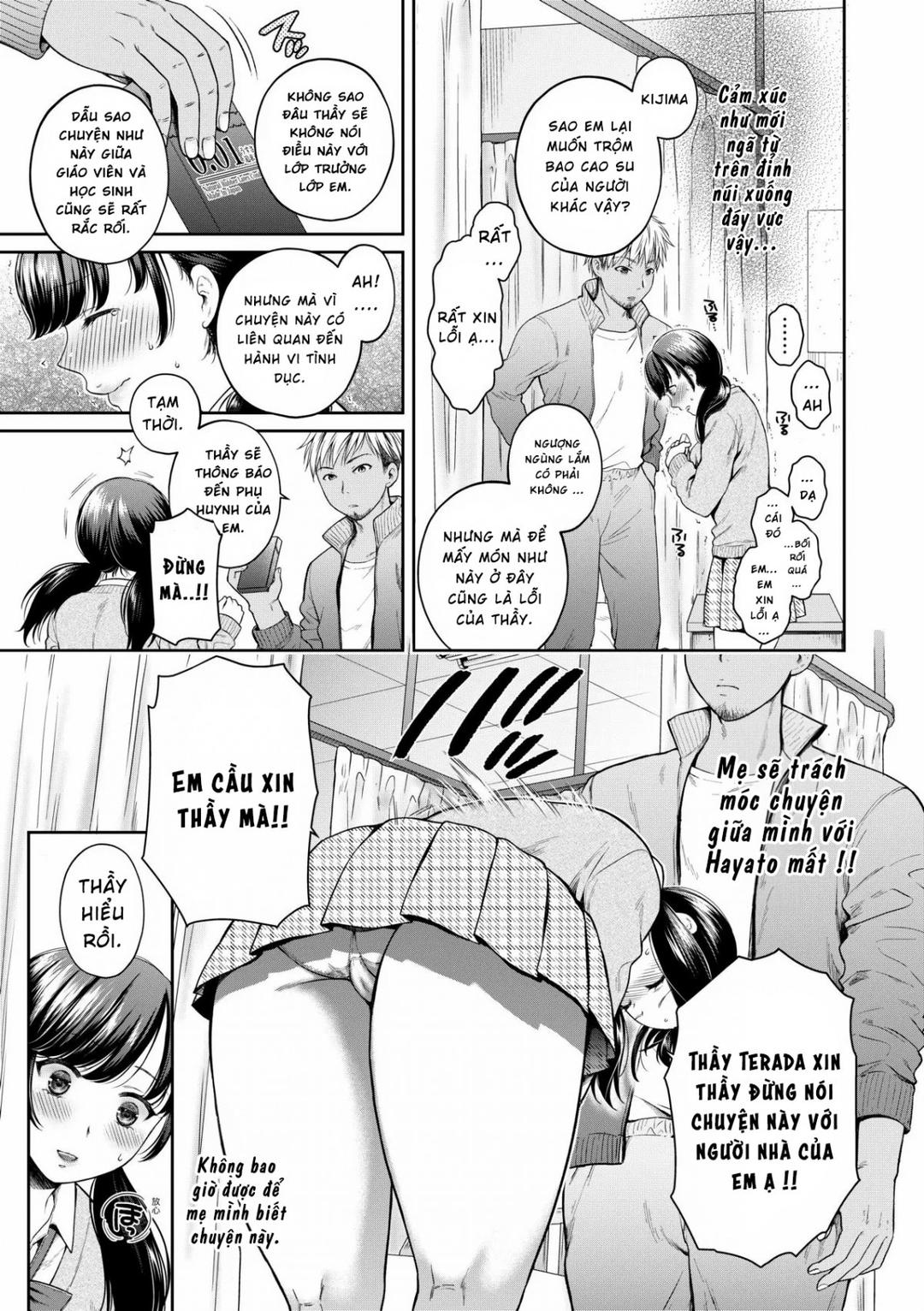 Henyousuru Oyako Etsuraku Ni Mezameru Saori, Yokubou Ni Ochiru Nanami Ch. 1 - Page 15