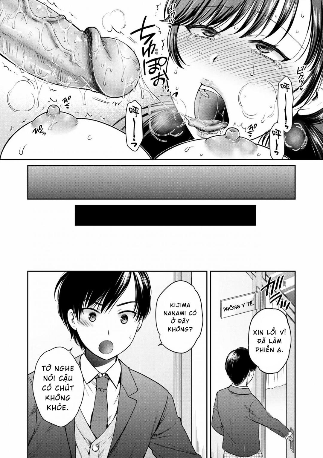 Henyousuru Oyako Etsuraku Ni Mezameru Saori, Yokubou Ni Ochiru Nanami Ch. 1 - Page 37