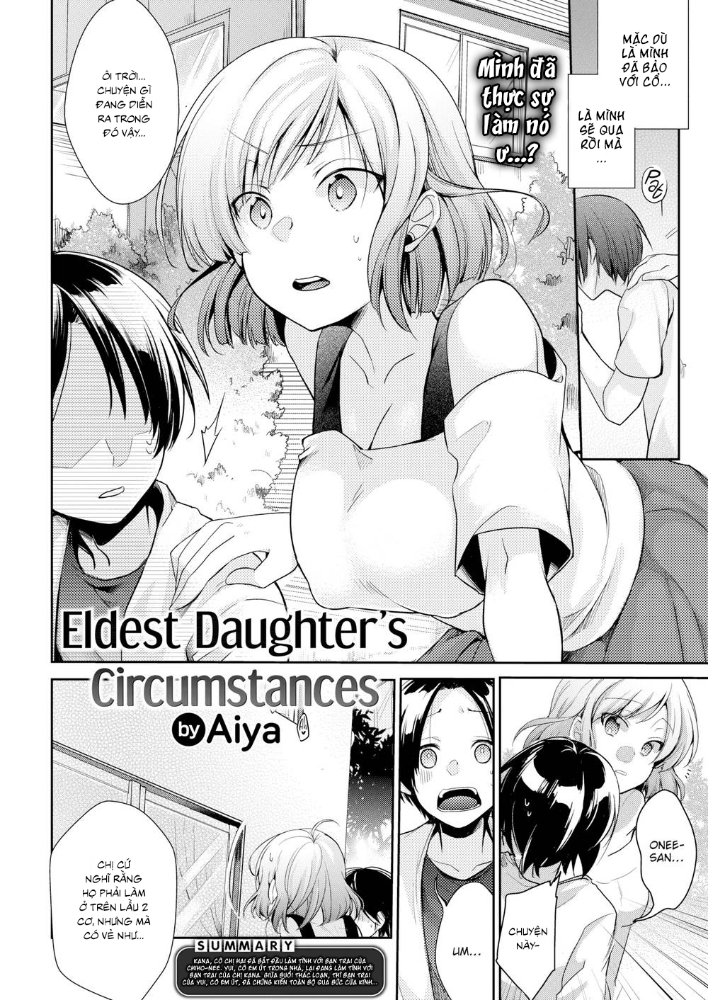 Her Circumstances Chapter 3 - Page 2