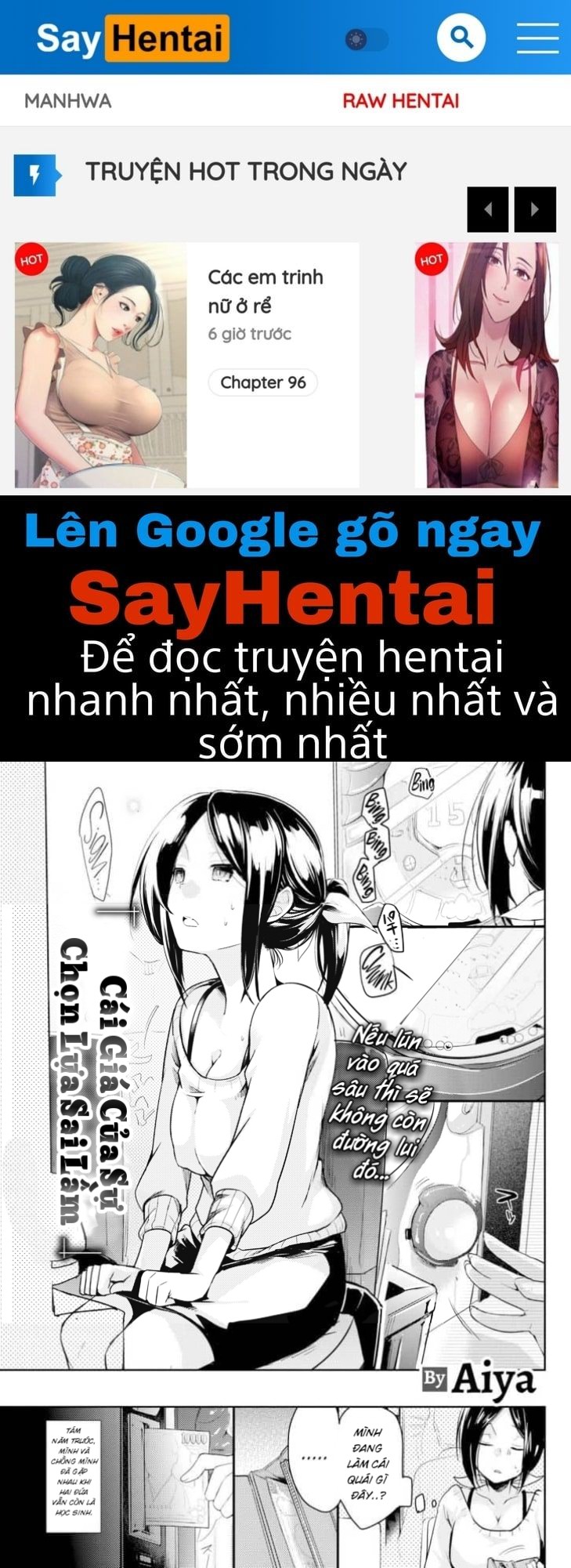 HentaiVn Truyện tranh online