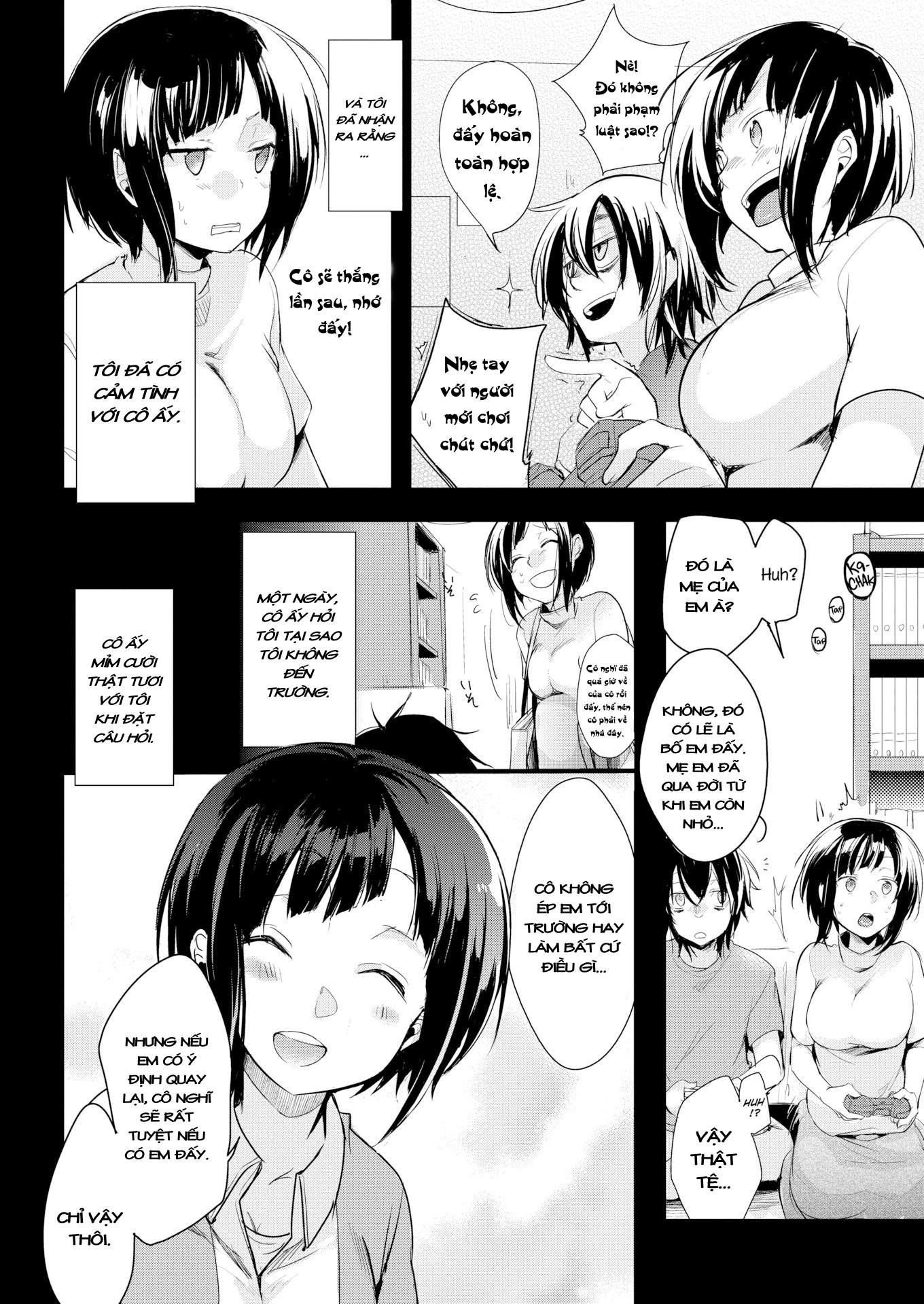 Her Circumstances Chapter 5 - Page 4