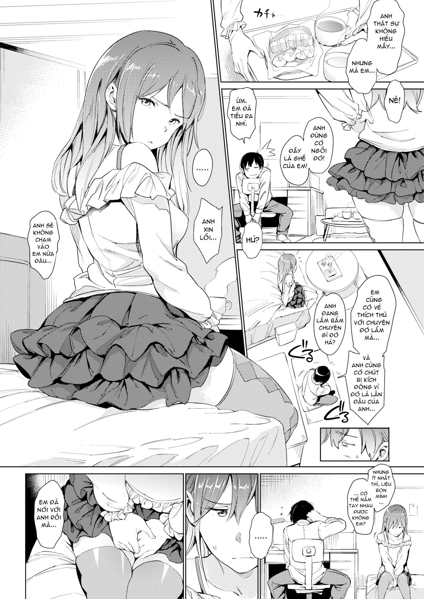 Her Daily Naked Life Chapter 8 END - Page 4