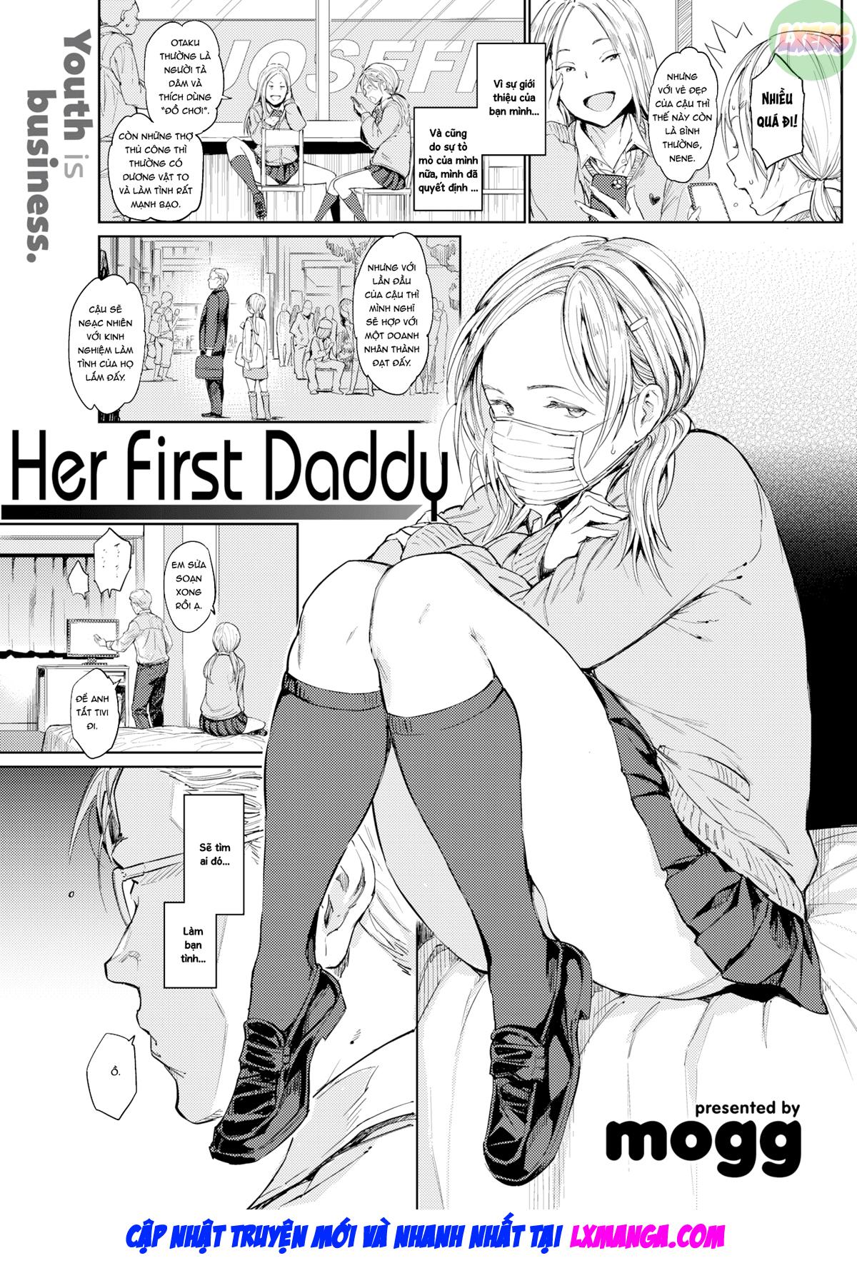 Her First Daddy Oneshot - Page 4