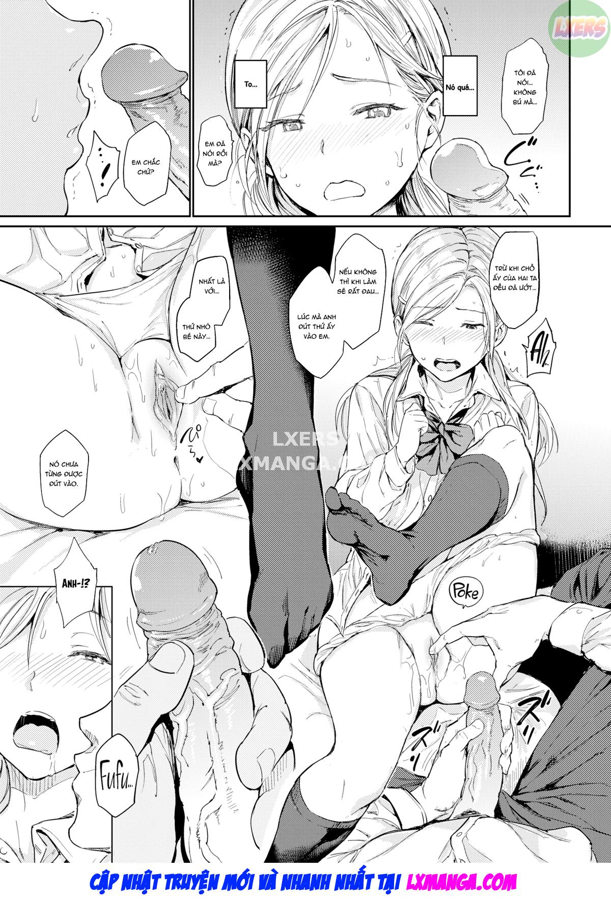 Her First Daddy Oneshot - Page 14