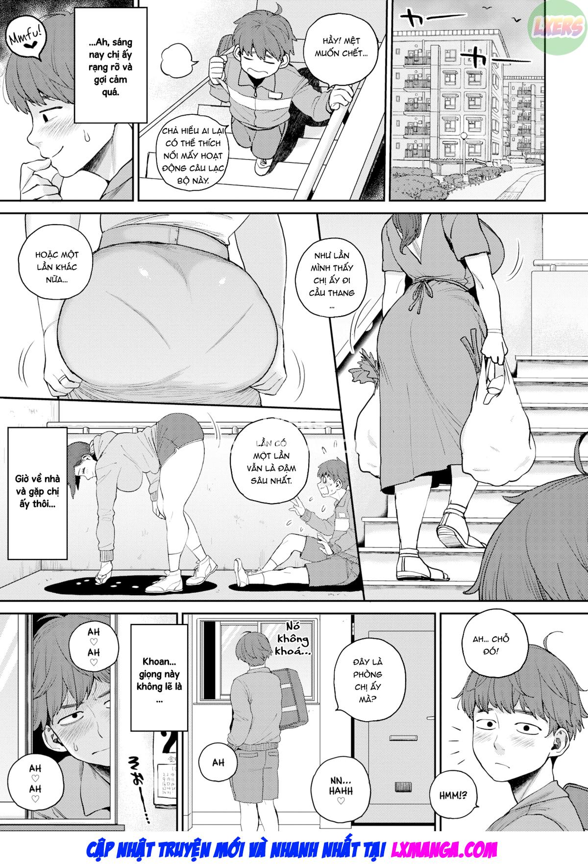 Hey, You Saw Me, Didn't You Oneshot - Page 6