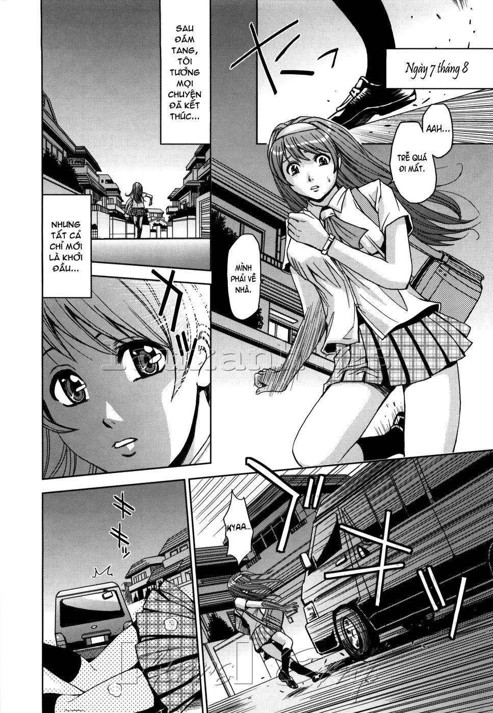 Hijiri Kangoku Gakuen Chapter 1 - Page 21