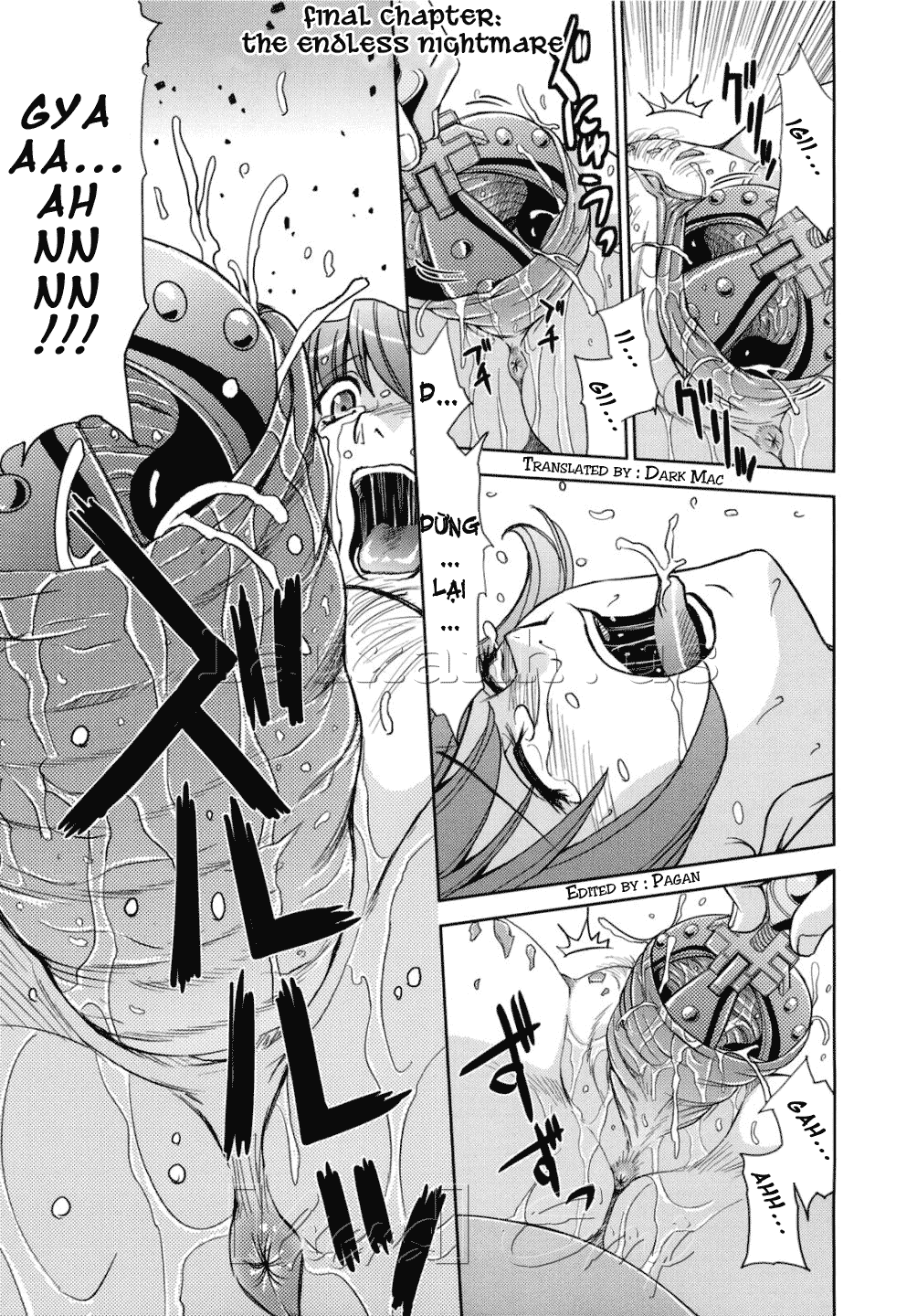 Hijiri Kangoku Gakuen Chapter 10 - Page 1