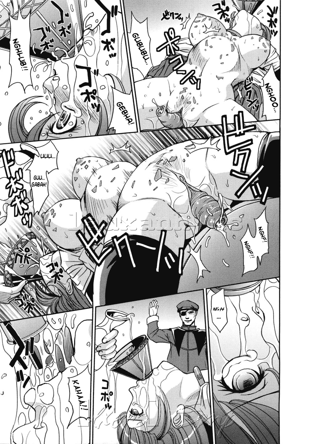 Hijiri Kangoku Gakuen Chapter 10 - Page 3