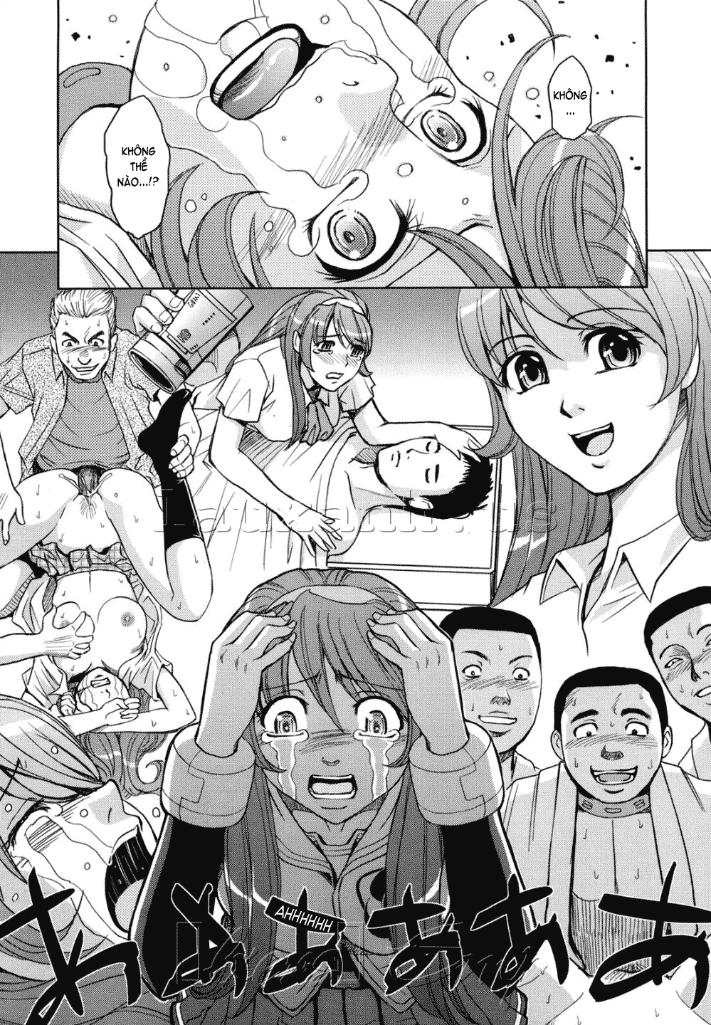 Hijiri Kangoku Gakuen Chapter 10 - Page 11