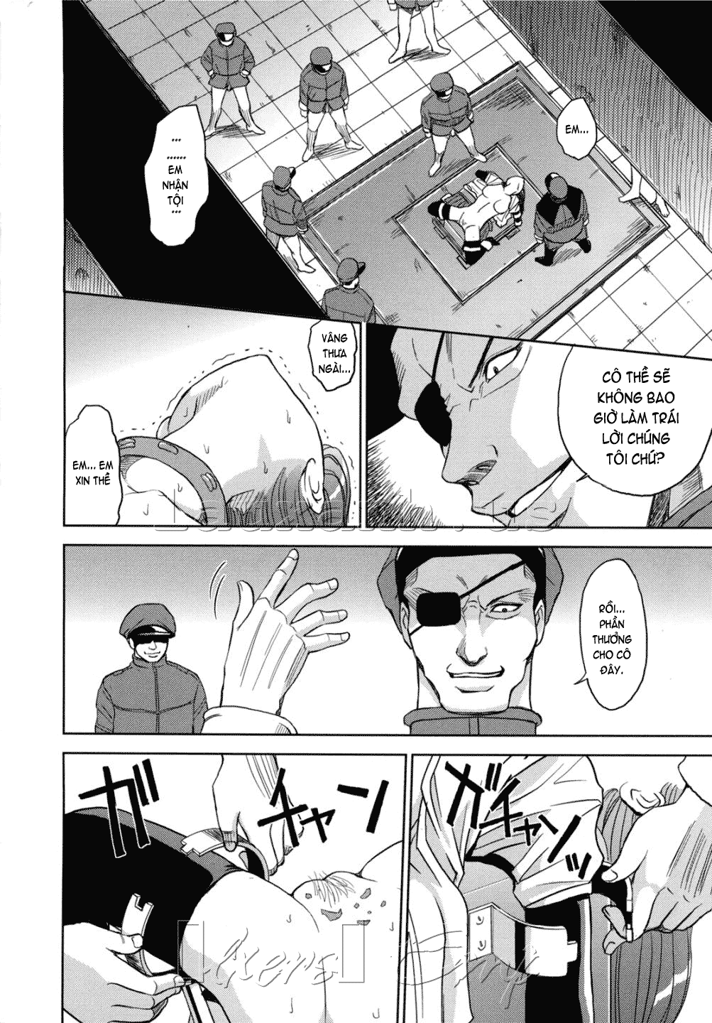 Hijiri Kangoku Gakuen Chapter 10 - Page 12