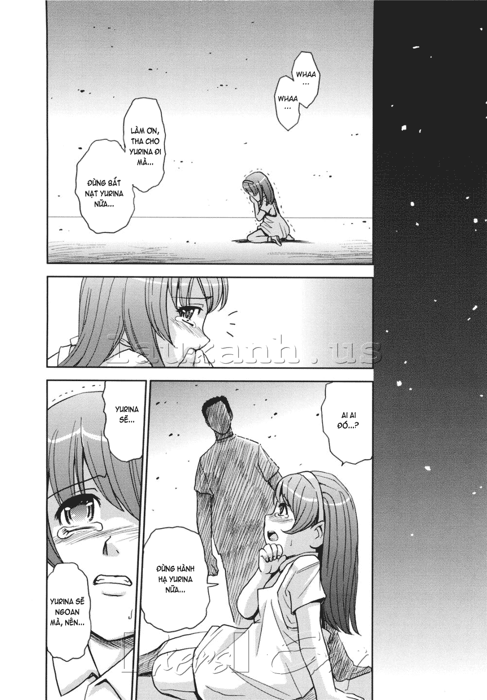 Hijiri Kangoku Gakuen Chapter 10 - Page 14