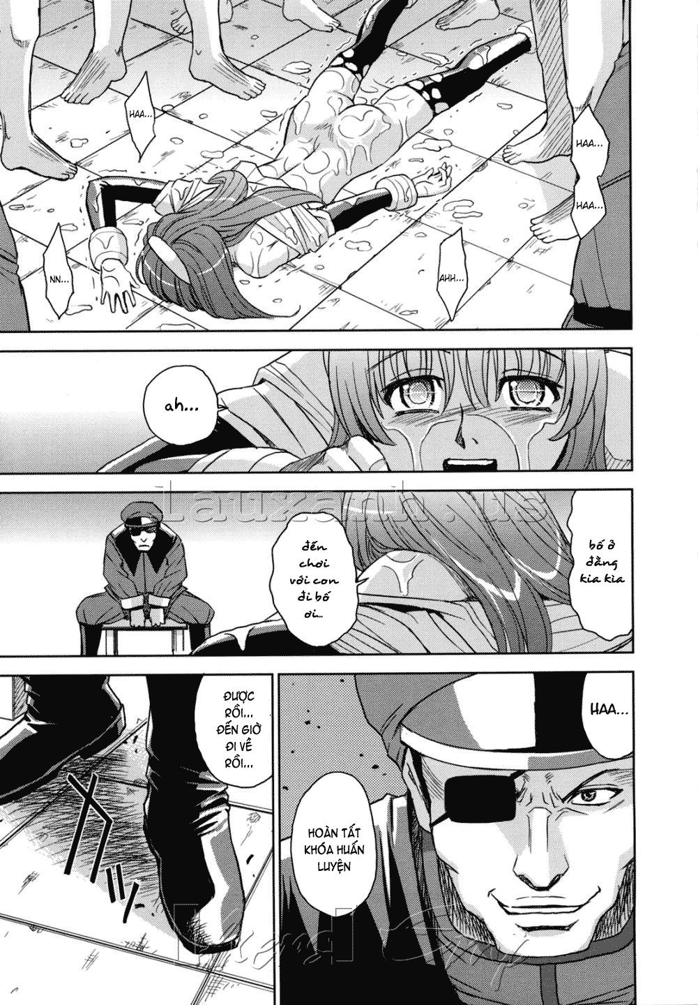 Hijiri Kangoku Gakuen Chapter 10 - Page 25