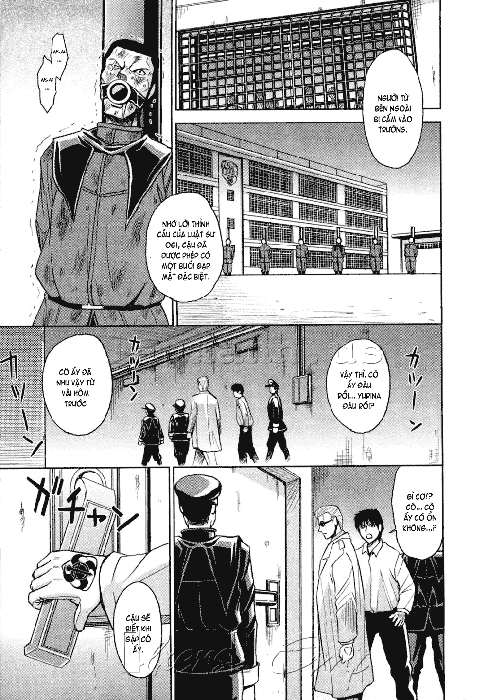 Hijiri Kangoku Gakuen Chapter 10 - Page 31