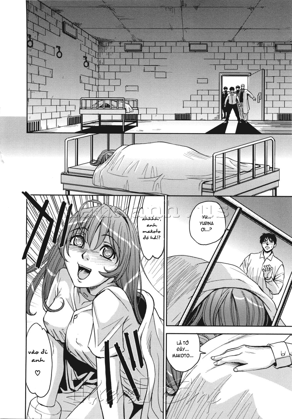 Hijiri Kangoku Gakuen Chapter 10 - Page 32