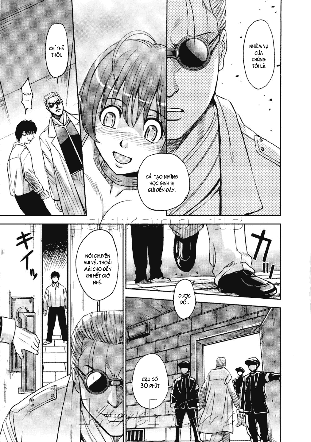 Hijiri Kangoku Gakuen Chapter 10 - Page 35