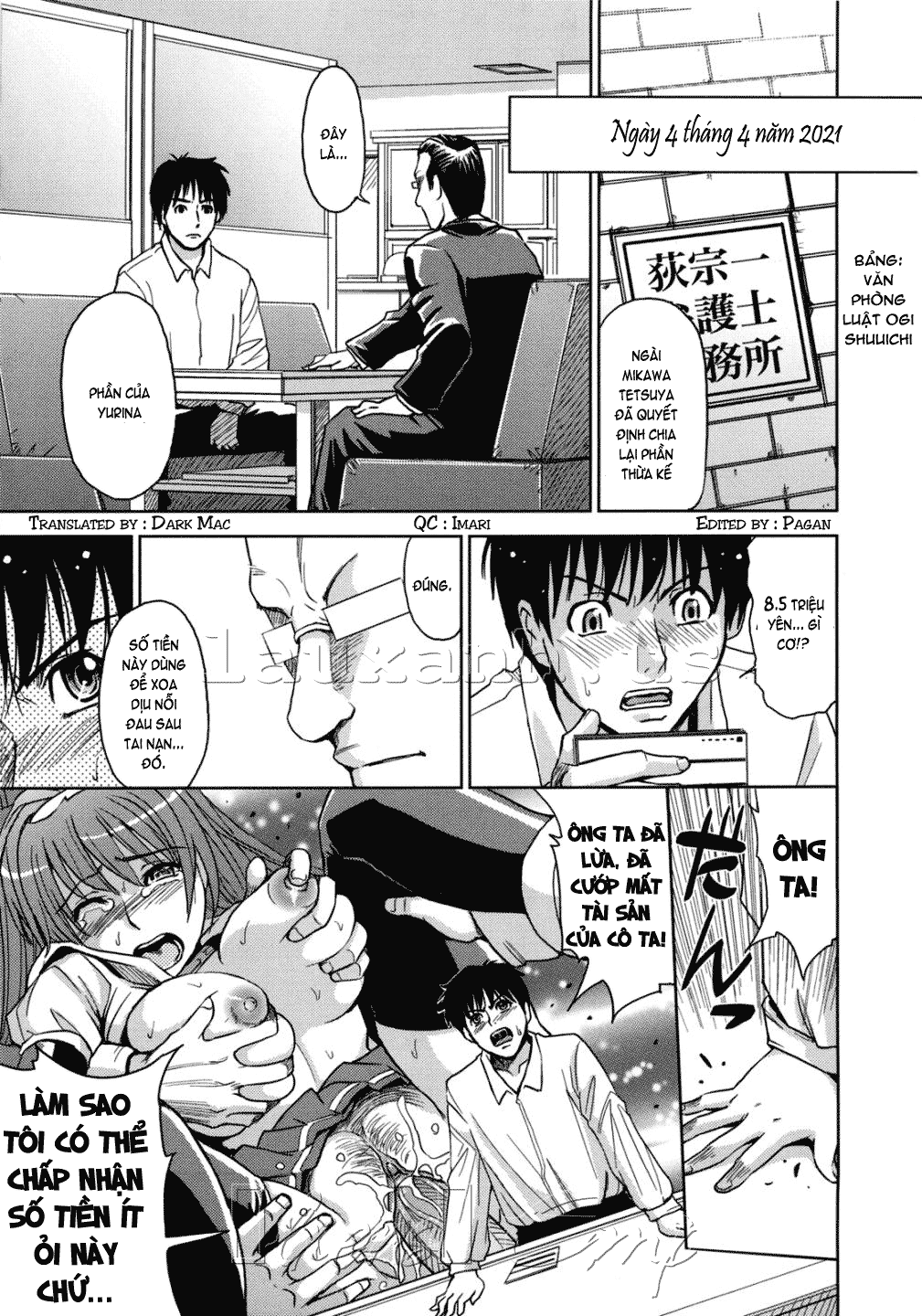 Hijiri Kangoku Gakuen Chapter 10 - Page 37