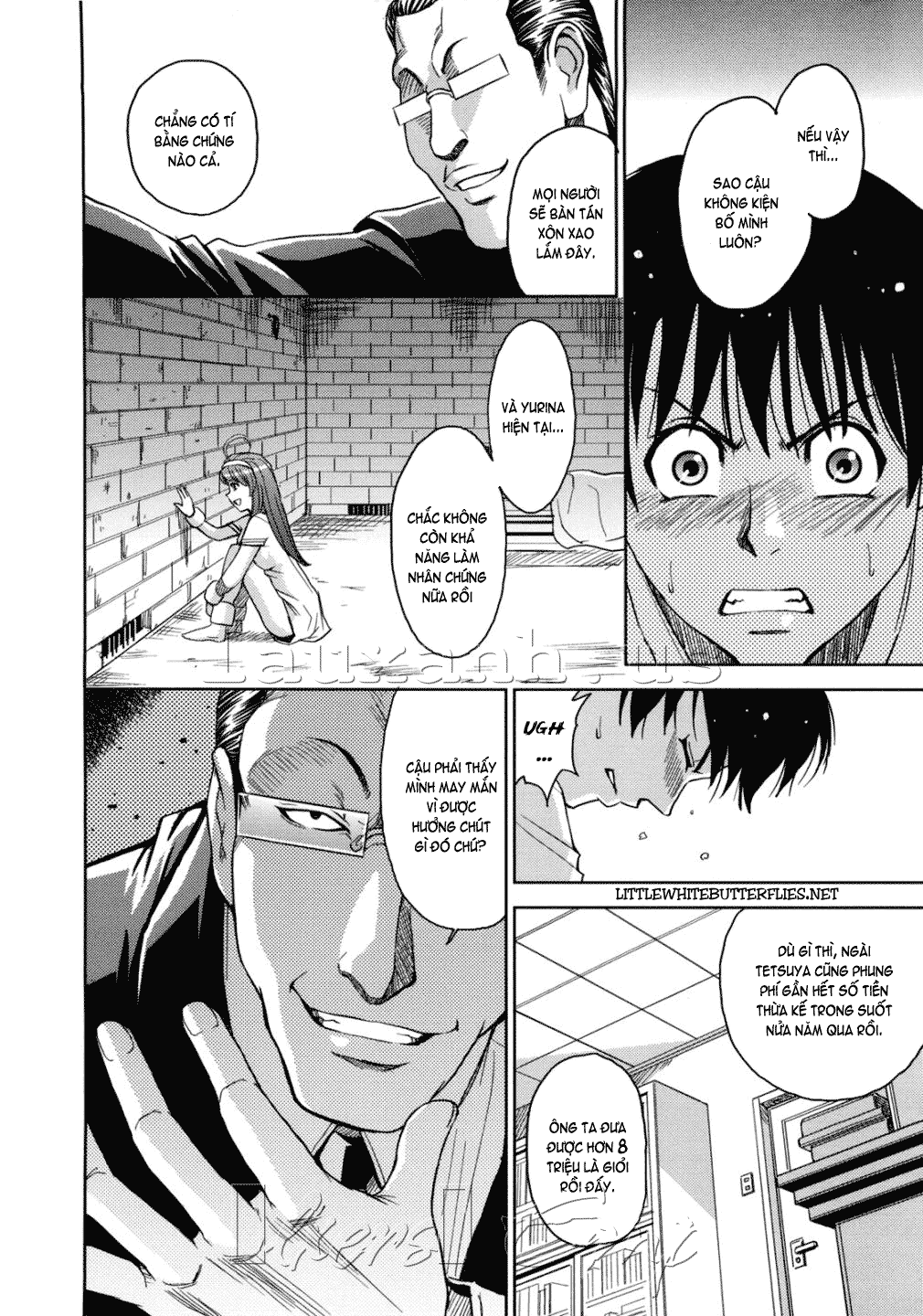 Hijiri Kangoku Gakuen Chapter 10 - Page 38