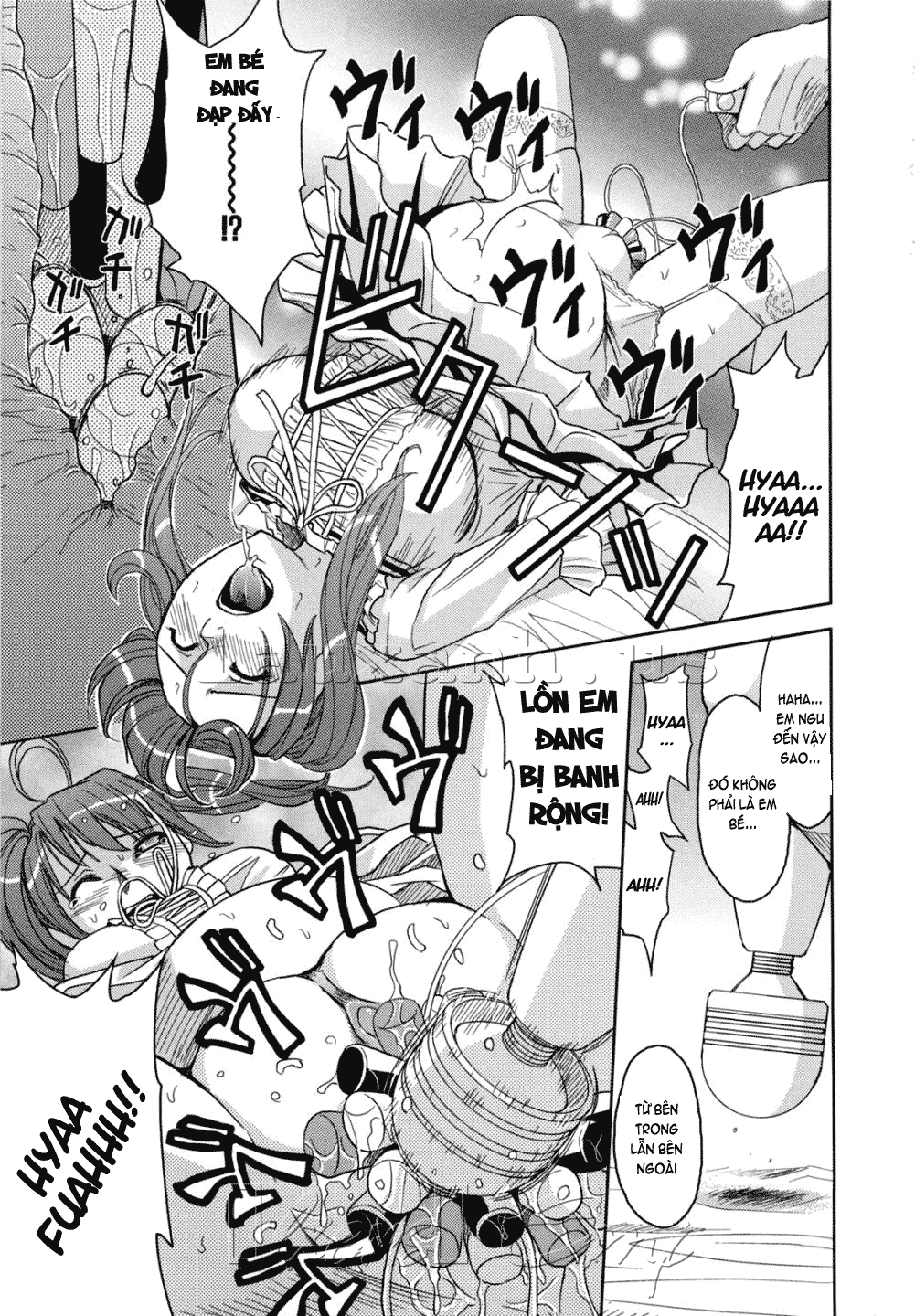 Hijiri Kangoku Gakuen Chapter 10 - Page 45