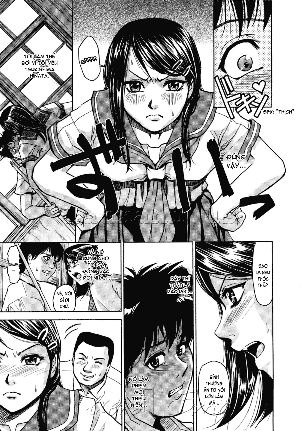 Hijiri Kangoku Gakuen Chapter 11 - Page 3