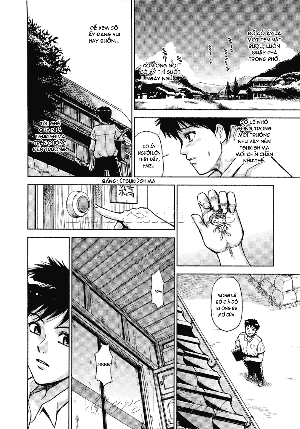 Hijiri Kangoku Gakuen Chapter 11 - Page 6