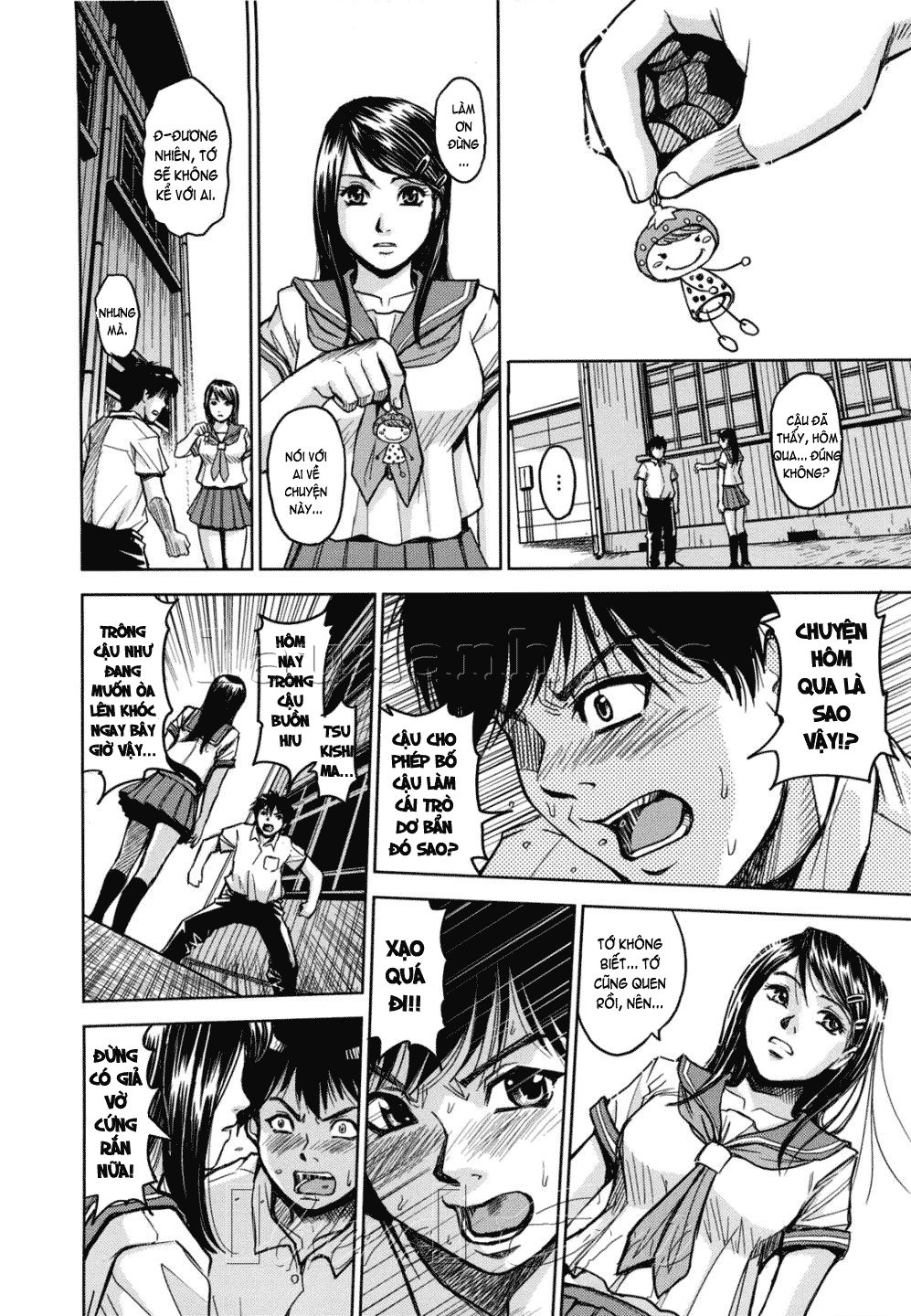 Hijiri Kangoku Gakuen Chapter 11 - Page 16