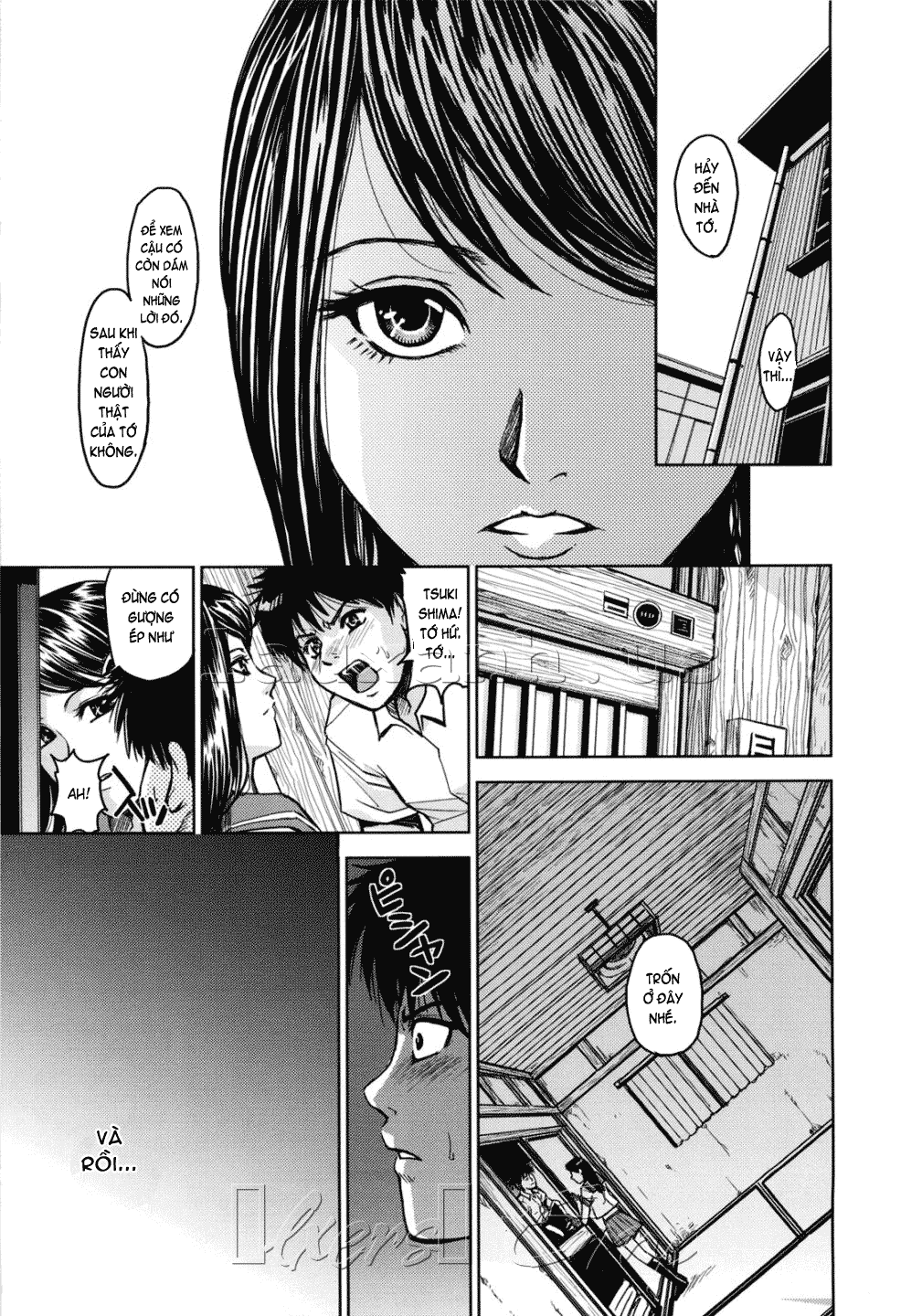 Hijiri Kangoku Gakuen Chapter 11 - Page 19