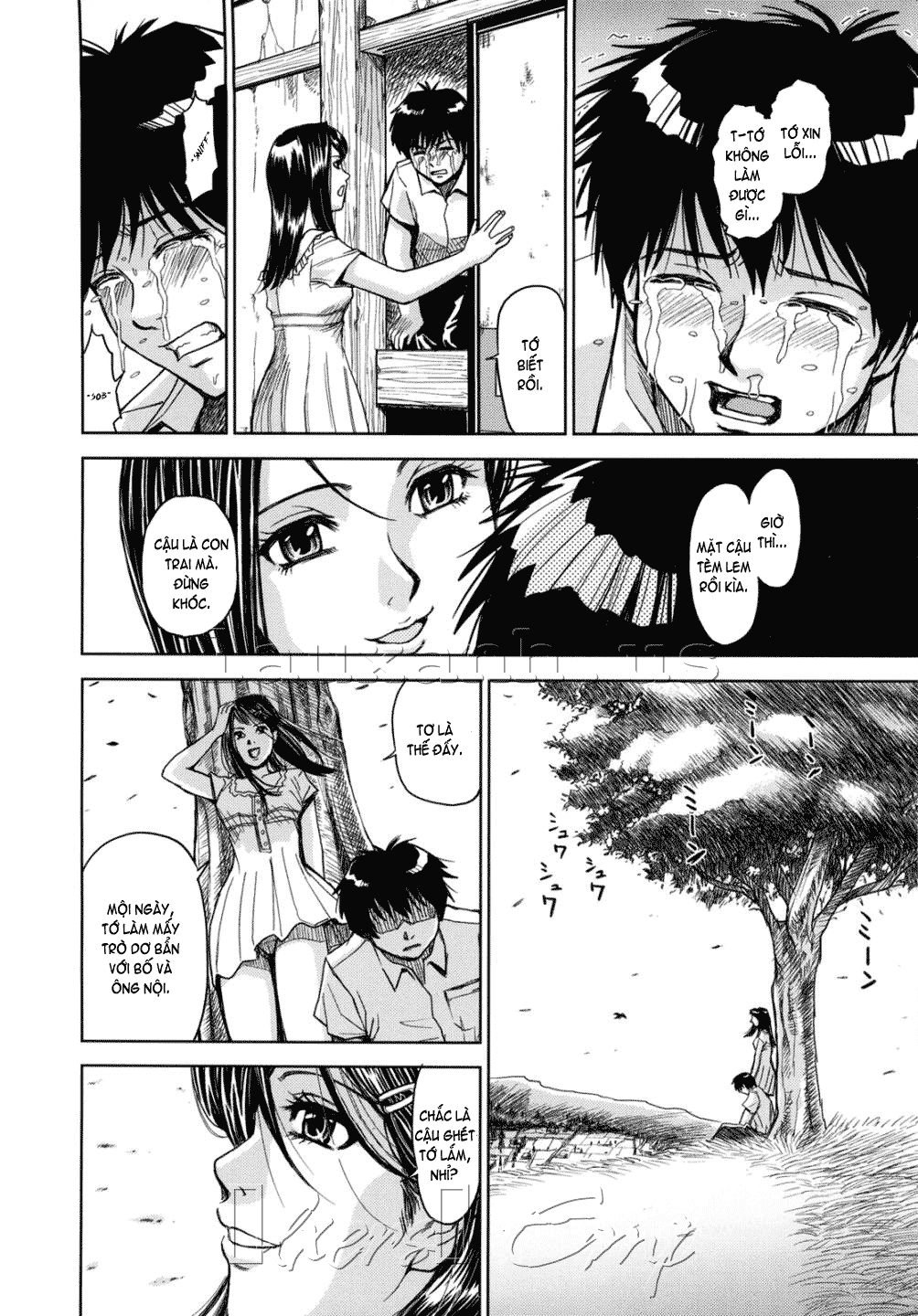 Hijiri Kangoku Gakuen Chapter 11 - Page 30