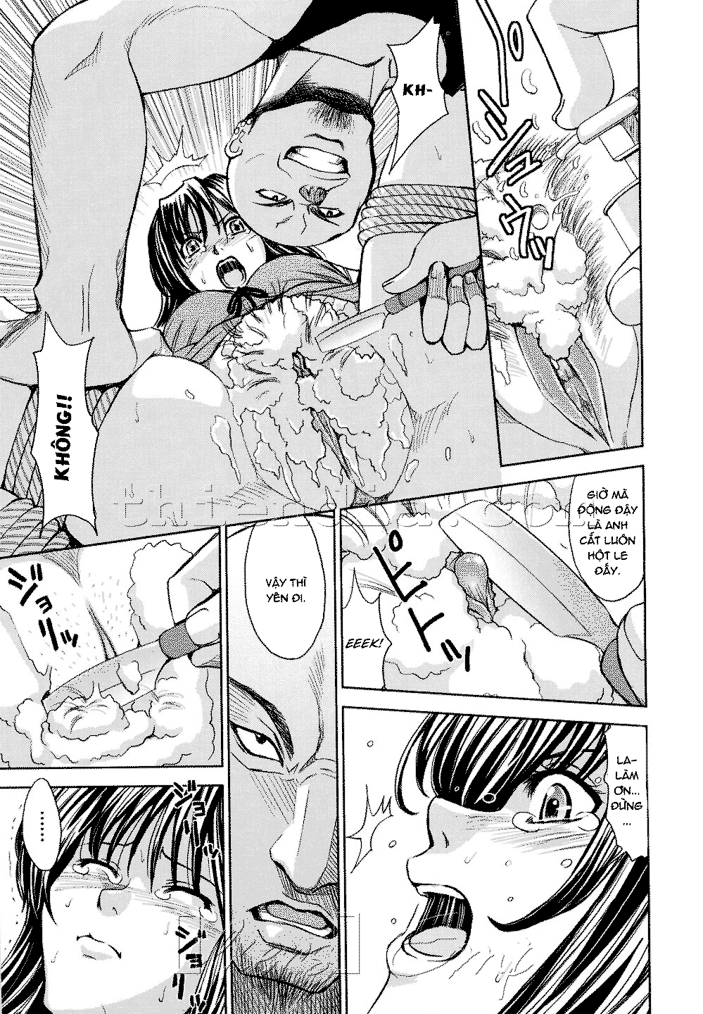 Hijiri Kangoku Gakuen Chapter 14 END - Page 5