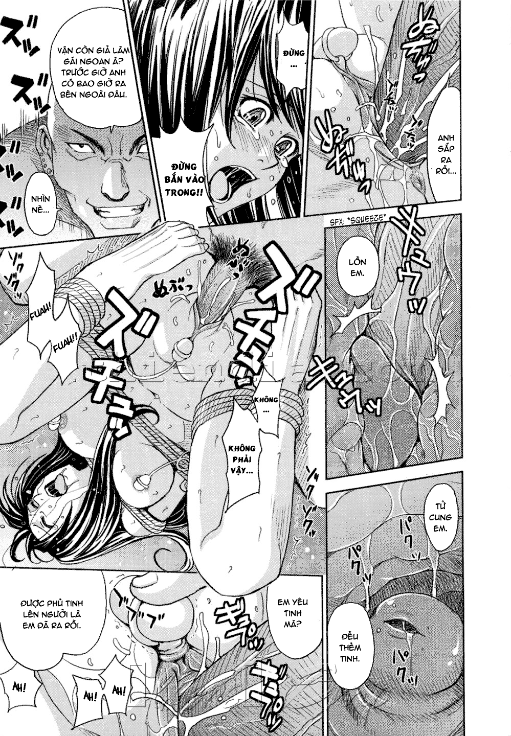 Hijiri Kangoku Gakuen Chapter 14 END - Page 15