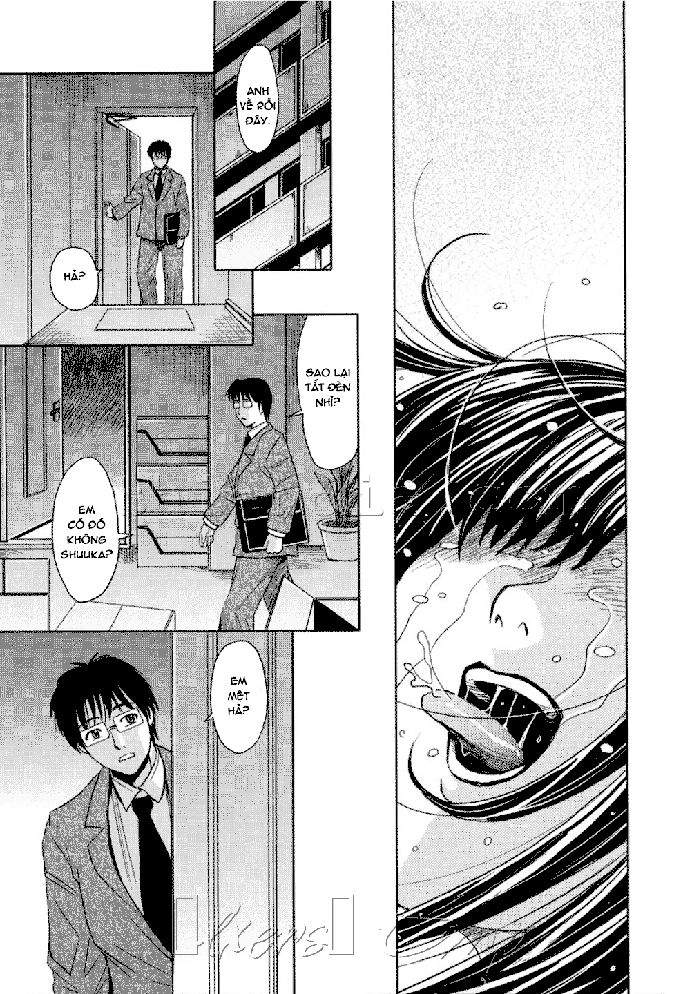 Hijiri Kangoku Gakuen Chapter 14 END - Page 19