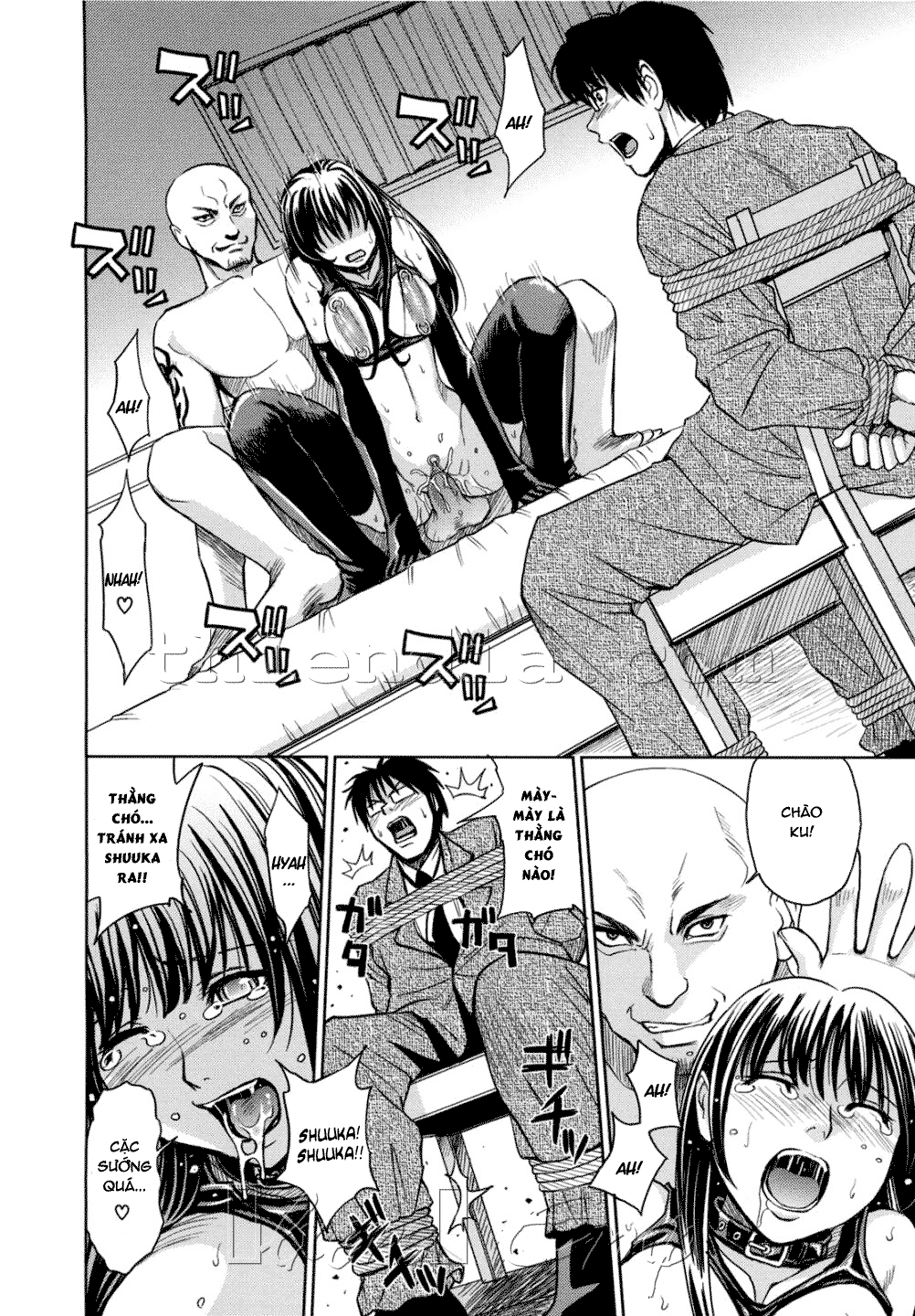 Hijiri Kangoku Gakuen Chapter 14 END - Page 22