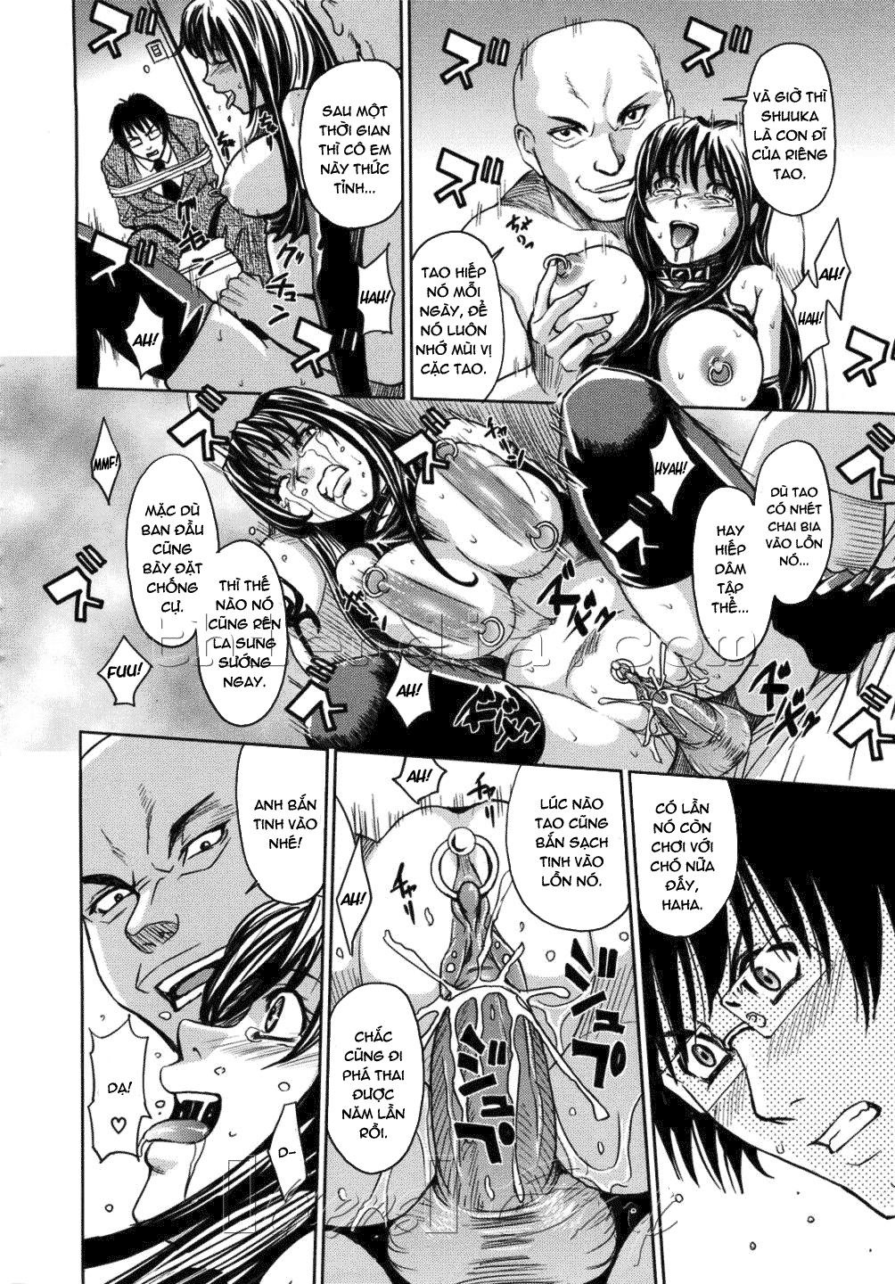 Hijiri Kangoku Gakuen Chapter 14 END - Page 24