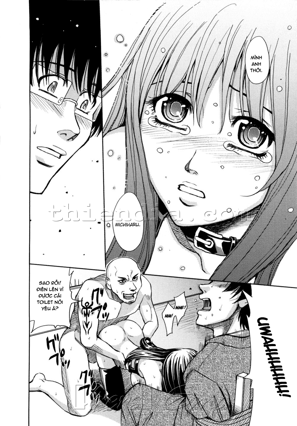 Hijiri Kangoku Gakuen Chapter 14 END - Page 32