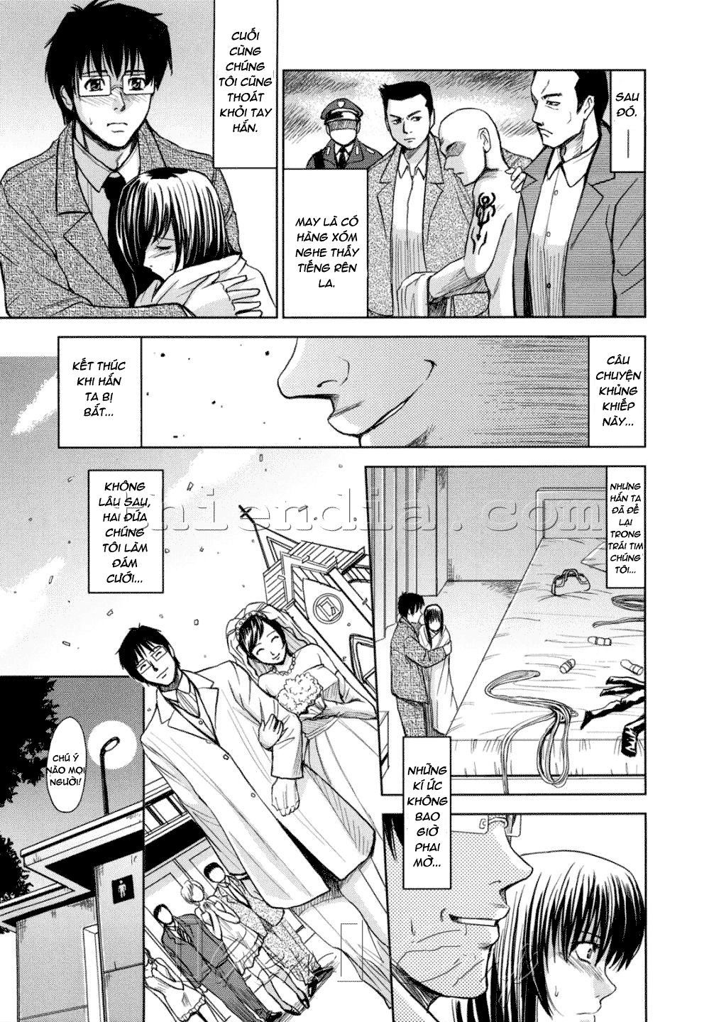 Hijiri Kangoku Gakuen Chapter 14 END - Page 35